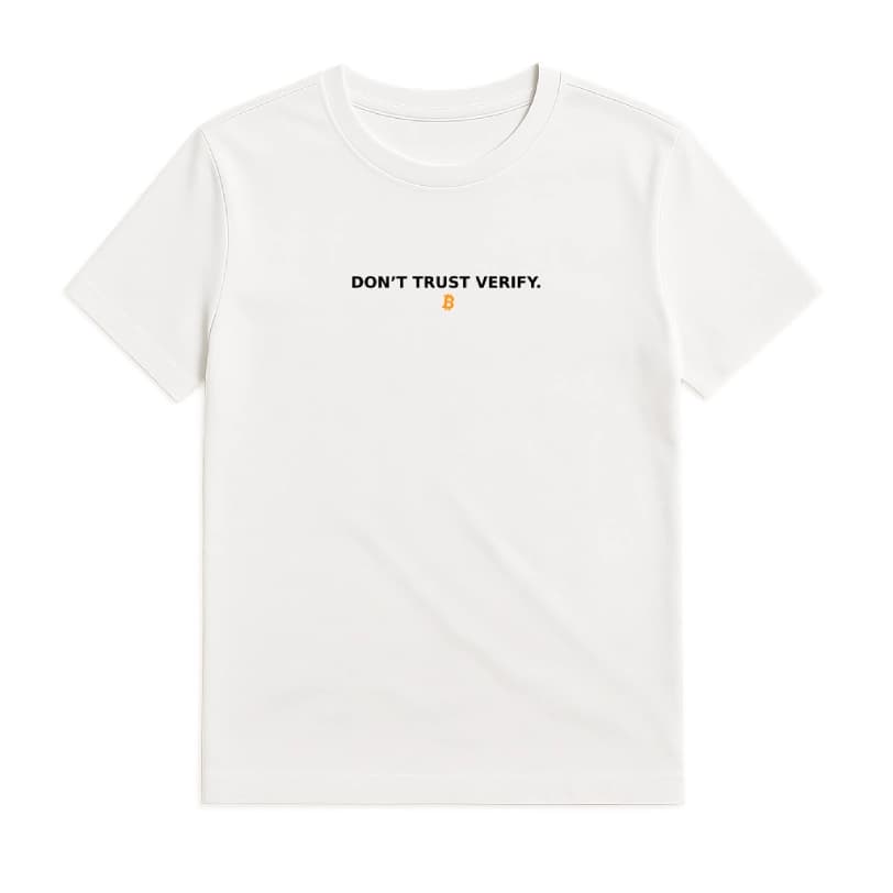 BitTRUST Bitcoin HODL T-Shirt