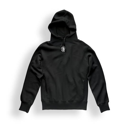 ₿ BLACK HOODIE